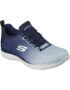 SKECHERS Sneaker low albastru amestec / alb - Pled.ro