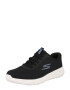 SKECHERS Sneaker low albastru / gri deschis / negru - Pled.ro