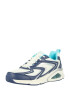 SKECHERS Sneaker low albastru închis / alb - Pled.ro