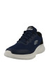 SKECHERS Sneaker low albastru închis / negru / alb - Pled.ro