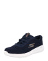 SKECHERS Sneaker low albastru închis / portocaliu / alb - Pled.ro