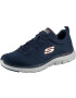 SKECHERS Sneaker low albastru închis / portocaliu / alb - Pled.ro