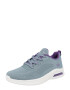 SKECHERS Sneaker low albastru deschis / lila - Pled.ro