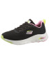 SKECHERS Sneaker low galben citron / roz deschis / negru / alb - Pled.ro