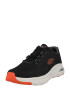 SKECHERS Sneaker low 'Arch Fit Engineered' gri / portocaliu / negru - Pled.ro