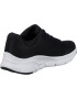 SKECHERS Sneaker low 'Arch fit' negru / alb - Pled.ro