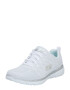 SKECHERS Sneaker low argintiu / alb murdar - Pled.ro