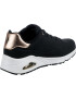 SKECHERS Sneaker low auriu / negru - Pled.ro