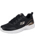 SKECHERS Sneaker low auriu - roz / negru - Pled.ro