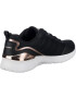 SKECHERS Sneaker low auriu - roz / negru - Pled.ro