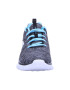 SKECHERS Sneaker low azuriu / gri / alb - Pled.ro