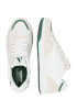 SKECHERS Sneaker low bej deschis / verde închis / alb - Pled.ro