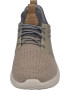 SKECHERS Sneaker low bej / maro / gri / gri taupe - Pled.ro