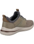 SKECHERS Sneaker low bej / maro / gri / gri taupe - Pled.ro