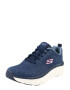 SKECHERS Sneaker low bleumarin / albastru fumuriu - Pled.ro