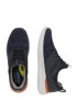 SKECHERS Sneaker low bleumarin / portocaliu - Pled.ro