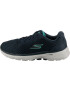 SKECHERS Sneaker low bleumarin / turcoaz - Pled.ro