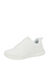 SKECHERS Sneaker low 'Deboss Durabuck' alb - Pled.ro