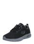 SKECHERS Sneaker low 'Dyna' gri închis / negru - Pled.ro