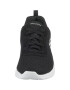 SKECHERS Sneaker low 'Dynamight' negru / argintiu / alb - Pled.ro