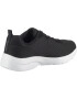 SKECHERS Sneaker low 'Dynamight' negru / argintiu / alb - Pled.ro