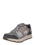 SKECHERS Sneaker low 'Escape Plan' maro / maro deschis / gri metalic / gri închis - Pled.ro