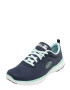 SKECHERS Sneaker low 'Flex Appeal 3.0' bleumarin / albastru deschis - Pled.ro