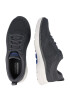 SKECHERS Sneaker low 'GO WALK 6' albastru / gri metalic - Pled.ro