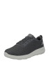 SKECHERS Sneaker low 'GO WALK MAX' gri închis / alb - Pled.ro