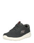 SKECHERS Sneaker low 'Go Walk Max - Midshore' gri / roșu - Pled.ro