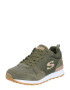 SKECHERS Sneaker low oliv / rosé - Pled.ro