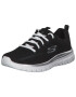 SKECHERS Sneaker low 'Graceful Get Connected' negru / alb - Pled.ro