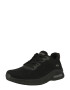 SKECHERS Sneaker low 'Squad' gri argintiu / negru - Pled.ro