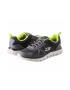 SKECHERS Sneaker low gri bazalt / verde kiwi - Pled.ro