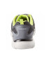 SKECHERS Sneaker low gri bazalt / verde kiwi - Pled.ro