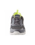 SKECHERS Sneaker low gri bazalt / verde kiwi - Pled.ro