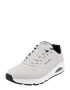 SKECHERS Sneaker low 'Uno Stand On Air' gri deschis / negru - Pled.ro