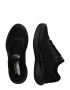 SKECHERS Sneaker low gri / negru - Pled.ro