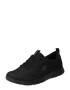 SKECHERS Sneaker low gri / negru - Pled.ro