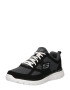 SKECHERS Sneaker low gri / negru / alb - Pled.ro