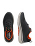 SKECHERS Sneaker de alergat gri / portocaliu - Pled.ro