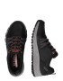 SKECHERS Sneaker low gri / portocaliu somon / negru - Pled.ro