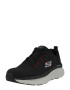 SKECHERS Sneaker low gri / roșu / negru - Pled.ro