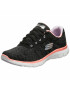 SKECHERS Sneaker low gri / roz / negru / alb - Pled.ro