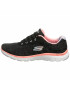 SKECHERS Sneaker low gri / roz / negru / alb - Pled.ro