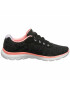 SKECHERS Sneaker low gri / roz / negru / alb - Pled.ro