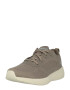 SKECHERS Sneaker low gri taupe / gri argintiu - Pled.ro