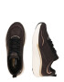 SKECHERS Sneaker low gri taupe / rosé / negru - Pled.ro