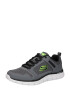 SKECHERS Sneaker low gri / verde neon / negru / alb - Pled.ro