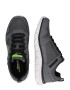 SKECHERS Sneaker low gri / verde neon / negru / alb - Pled.ro